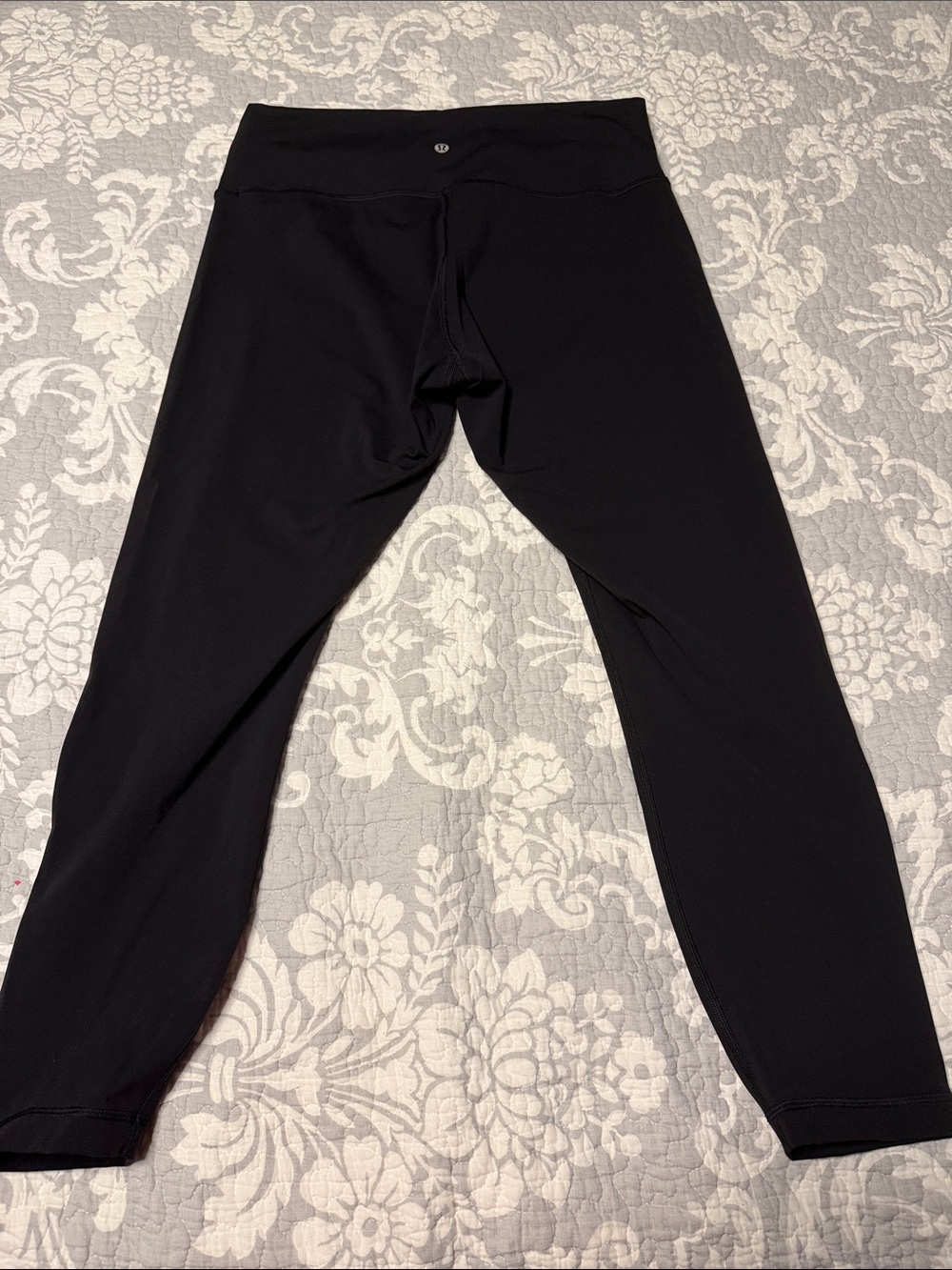 lululemon athletica Black High-Rise Performance Leggings